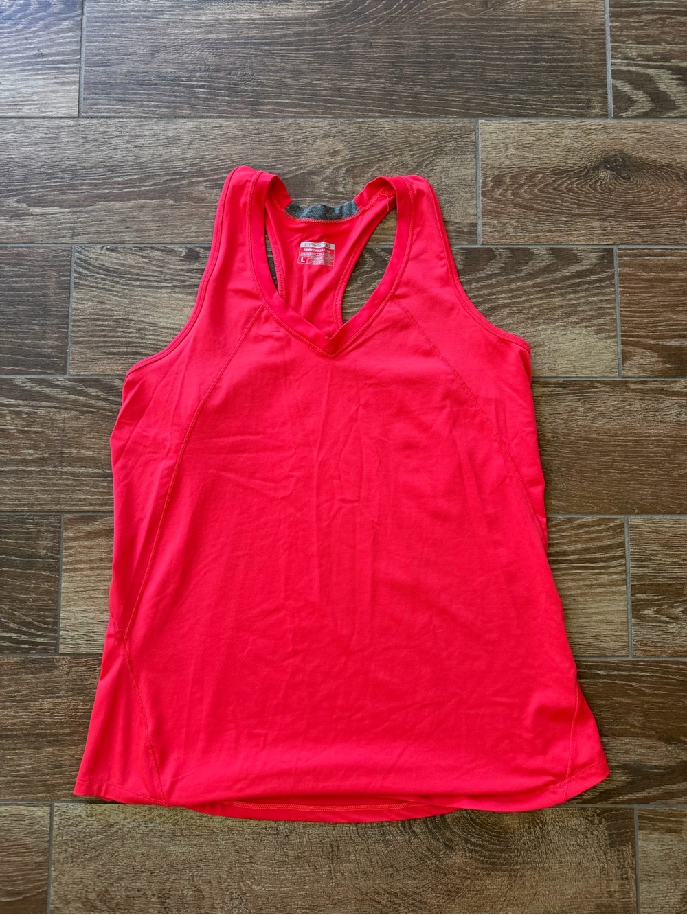 Women’s Racerback Performance Tank Top - Hot Pink